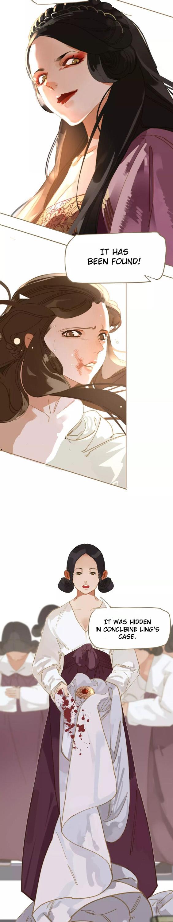 Generation's Queen Ling Chapter 1.12 page 21 - Vol.1 Chapter 12: Thievery
