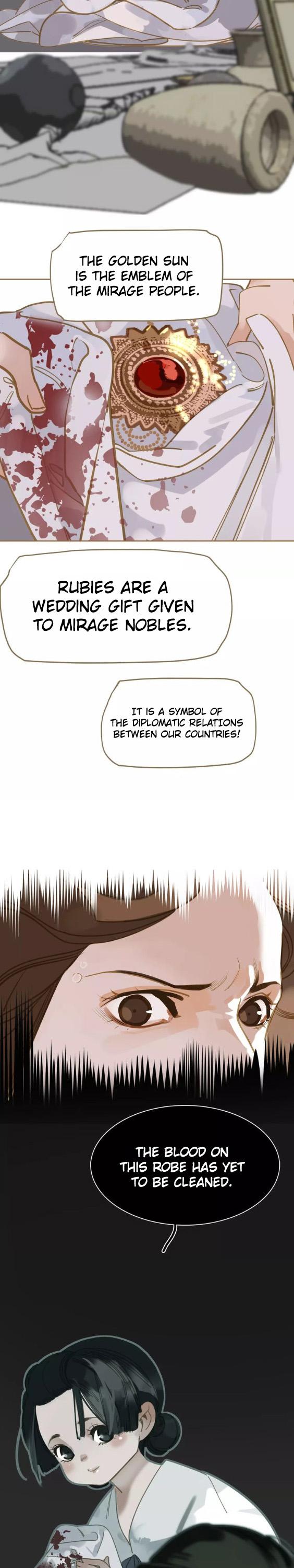 Generation's Queen Ling Chapter 1.12 page 22 - Vol.1 Chapter 12: Thievery