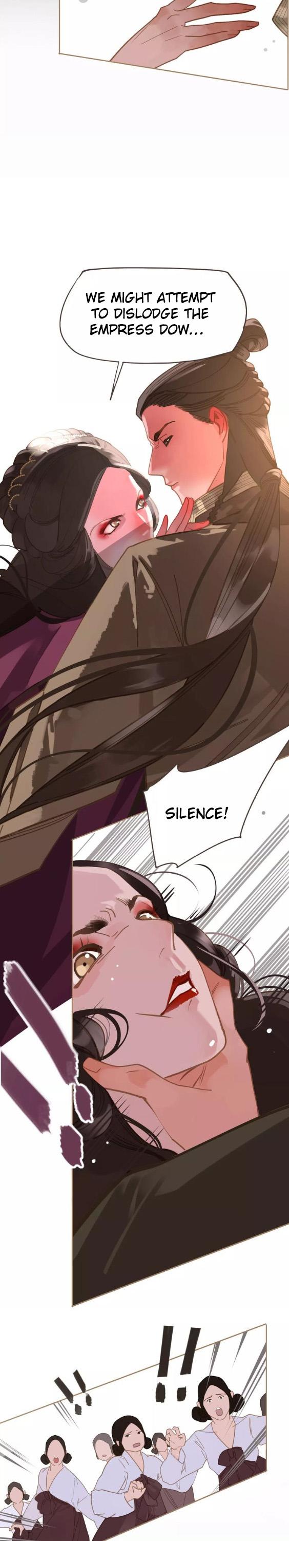 Generation's Queen Ling Chapter 1.13 page 13 - Vol.1 Chapter 13: We forbid you to hurt her!