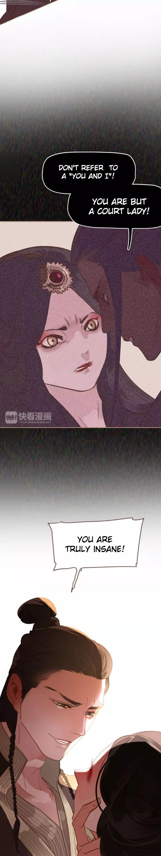 Generation's Queen Ling Chapter 1.13 page 14 - Vol.1 Chapter 13: We forbid you to hurt her!
