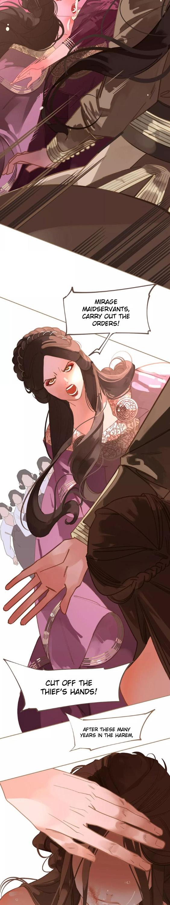 Generation's Queen Ling Chapter 1.13 page 18 - Vol.1 Chapter 13: We forbid you to hurt her!