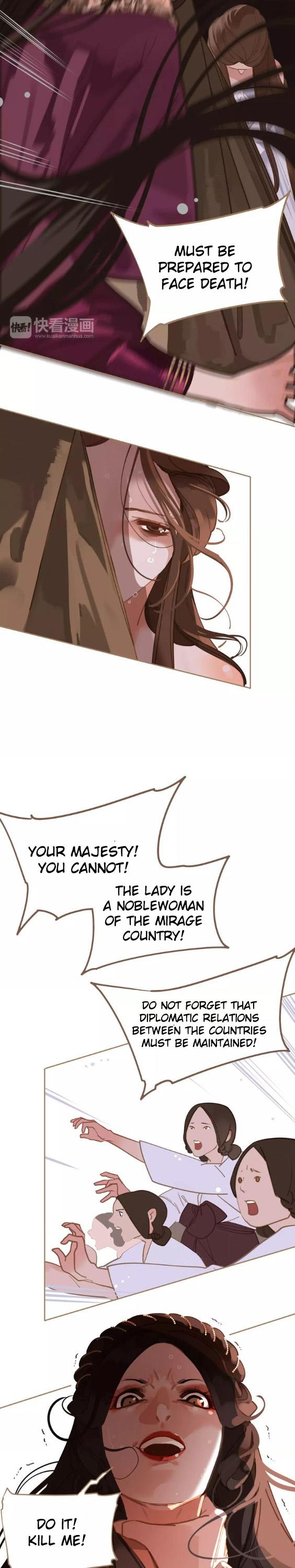 Generation's Queen Ling Chapter 1.13 page 20 - Vol.1 Chapter 13: We forbid you to hurt her!