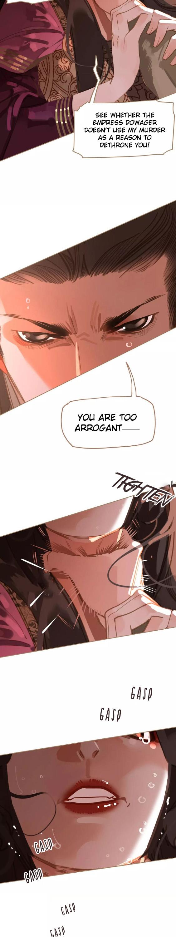 Generation's Queen Ling Chapter 1.13 page 21 - Vol.1 Chapter 13: We forbid you to hurt her!