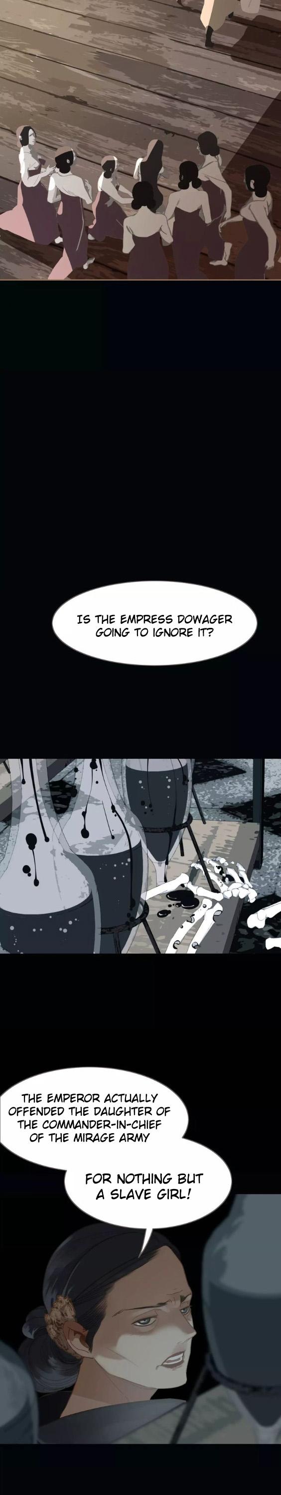 Generation's Queen Ling Chapter 1.14 page 12 - Vol.1 Chapter 14: The Luxury of Weakness