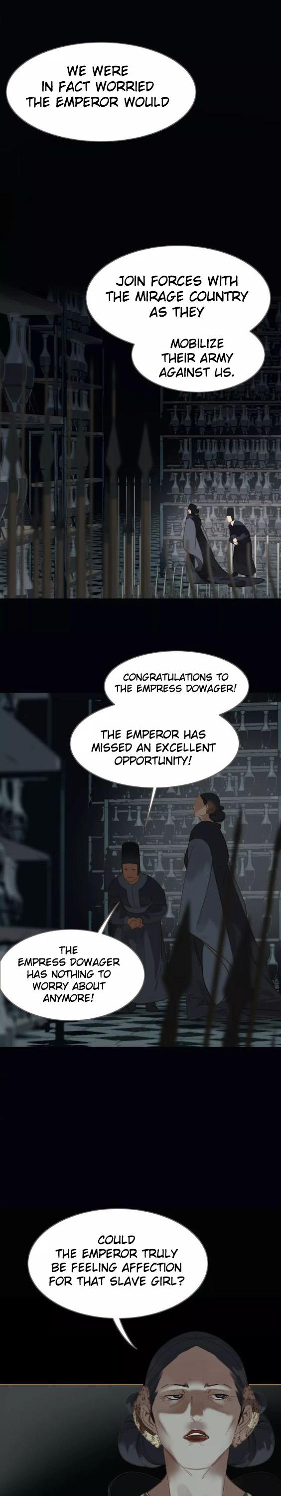 Generation's Queen Ling Chapter 1.14 page 13 - Vol.1 Chapter 14: The Luxury of Weakness