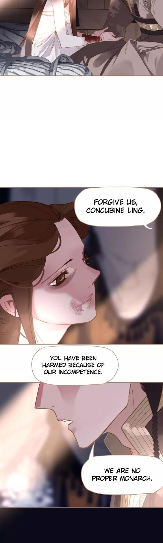 Generation's Queen Ling Chapter 1.14 page 16 - Vol.1 Chapter 14: The Luxury of Weakness