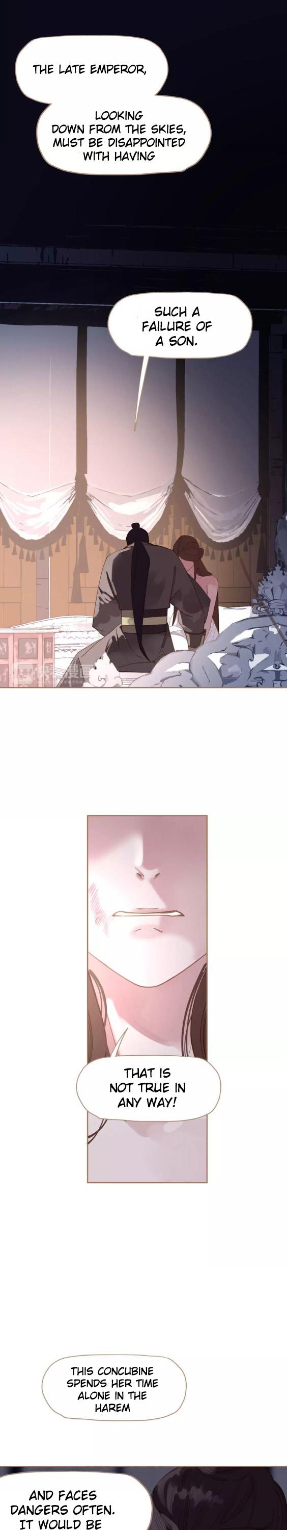 Generation's Queen Ling Chapter 1.14 page 17 - Vol.1 Chapter 14: The Luxury of Weakness