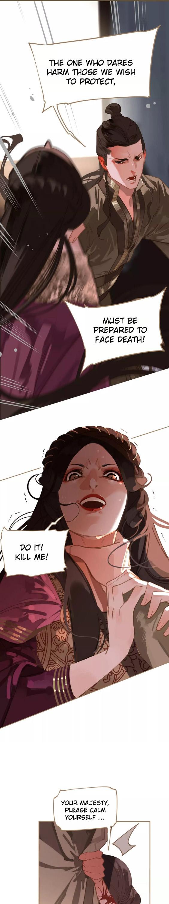 Generation's Queen Ling Chapter 1.14 page 2 - Vol.1 Chapter 14: The Luxury of Weakness