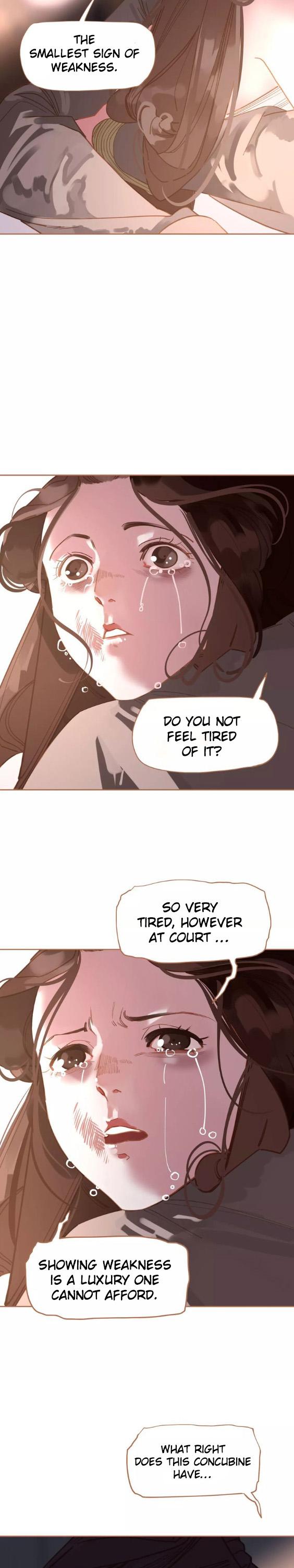 Generation's Queen Ling Chapter 1.14 page 22 - Vol.1 Chapter 14: The Luxury of Weakness