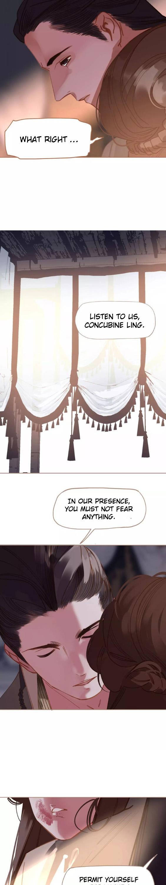 Generation's Queen Ling Chapter 1.14 page 23 - Vol.1 Chapter 14: The Luxury of Weakness