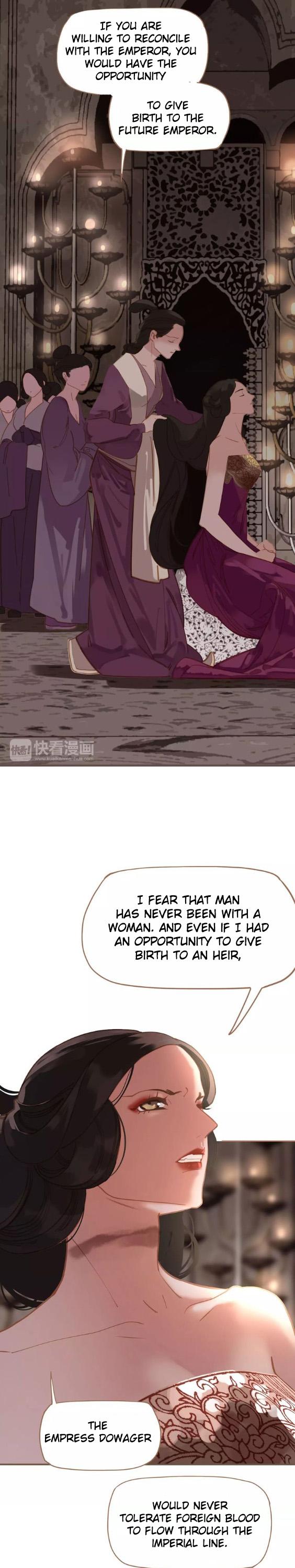 Generation's Queen Ling Chapter 1.14 page 26 - Vol.1 Chapter 14: The Luxury of Weakness