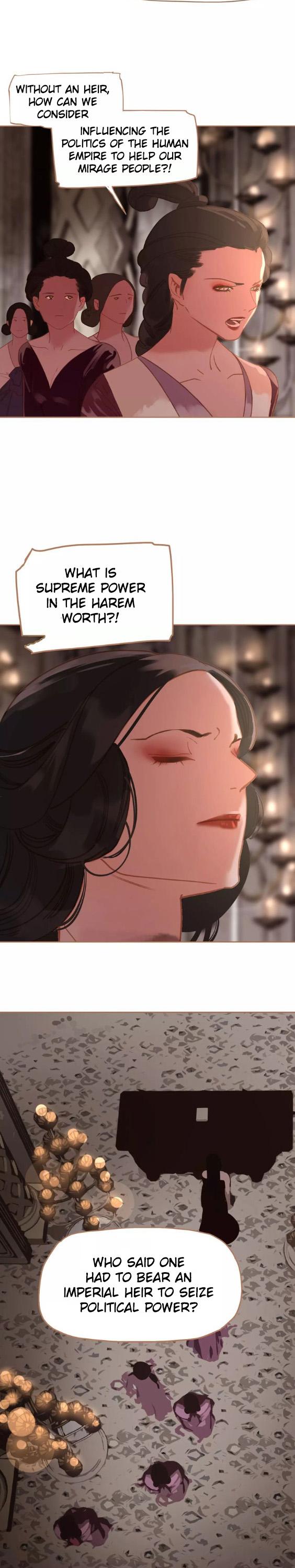 Generation's Queen Ling Chapter 1.14 page 27 - Vol.1 Chapter 14: The Luxury of Weakness