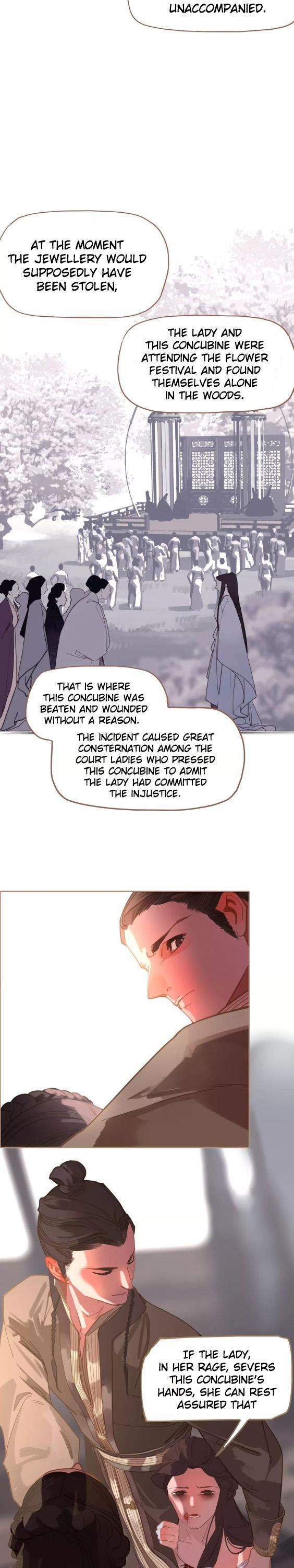 Generation's Queen Ling Chapter 1.14 page 5 - Vol.1 Chapter 14: The Luxury of Weakness