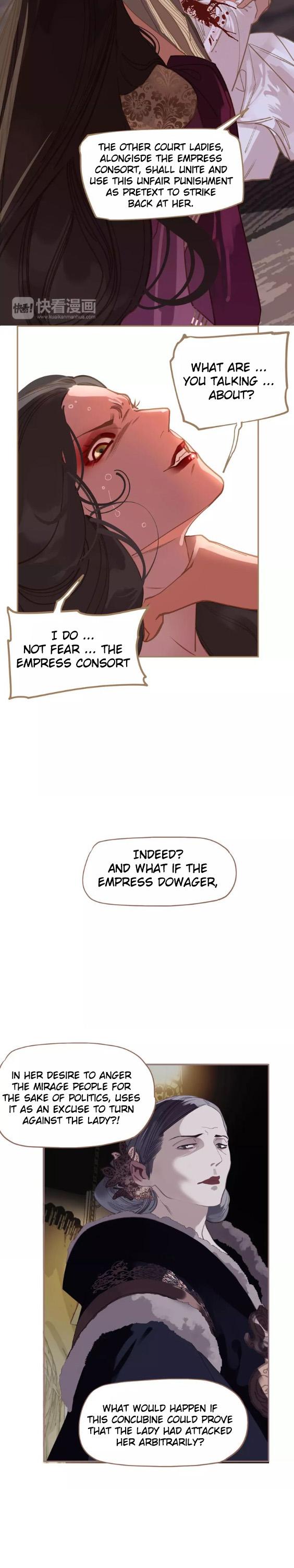 Generation's Queen Ling Chapter 1.14 page 6 - Vol.1 Chapter 14: The Luxury of Weakness