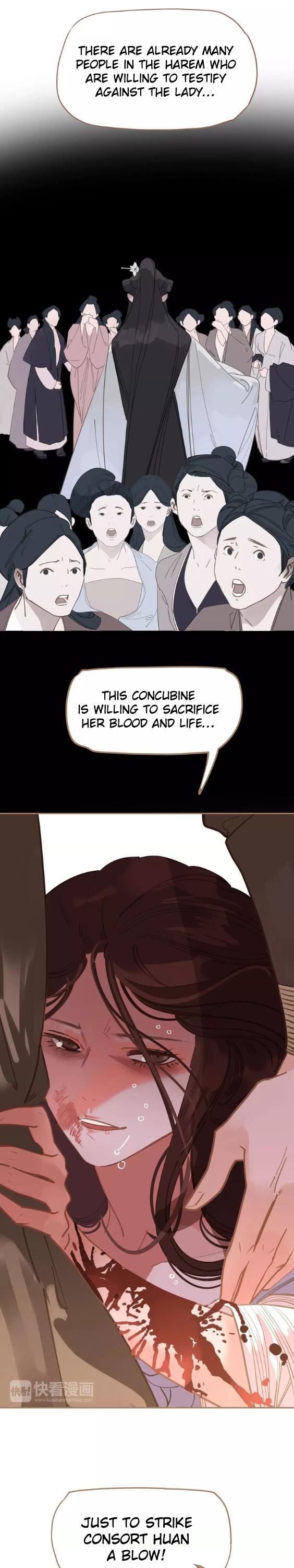 Generation's Queen Ling Chapter 1.14 page 7 - Vol.1 Chapter 14: The Luxury of Weakness