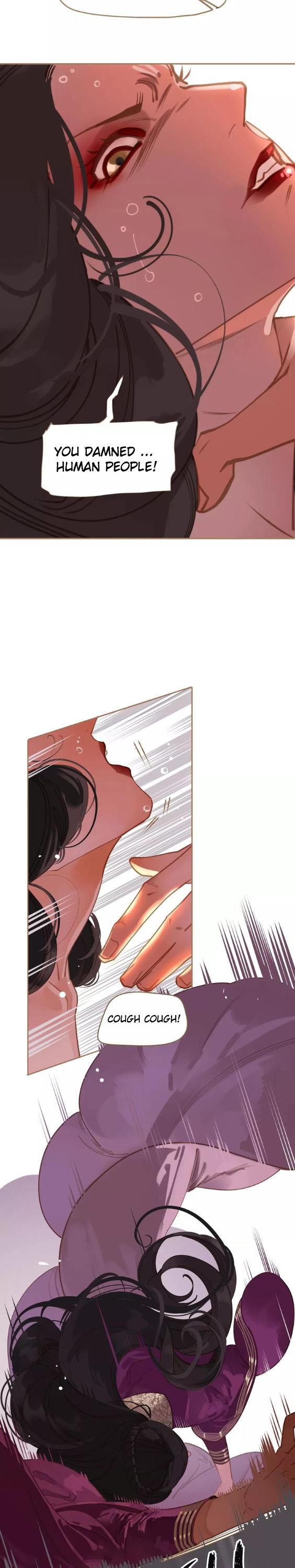 Generation's Queen Ling Chapter 1.14 page 8 - Vol.1 Chapter 14: The Luxury of Weakness