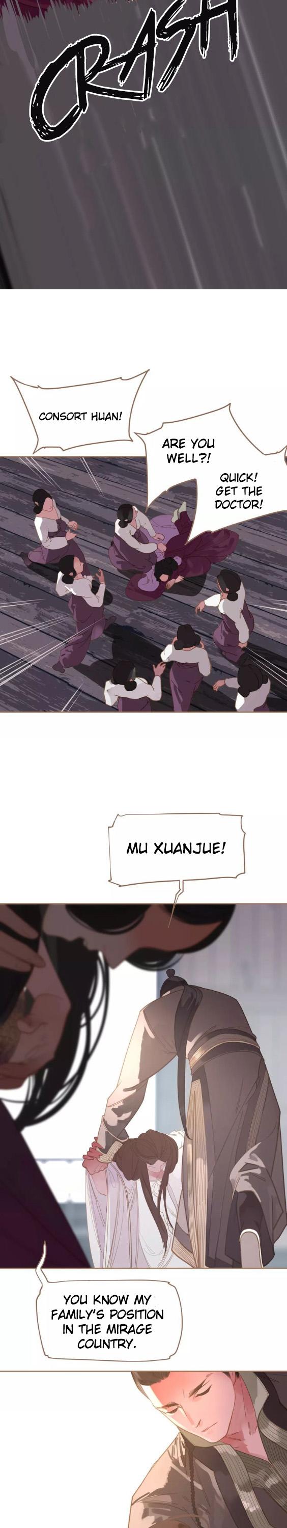 Generation's Queen Ling Chapter 1.14 page 9 - Vol.1 Chapter 14: The Luxury of Weakness