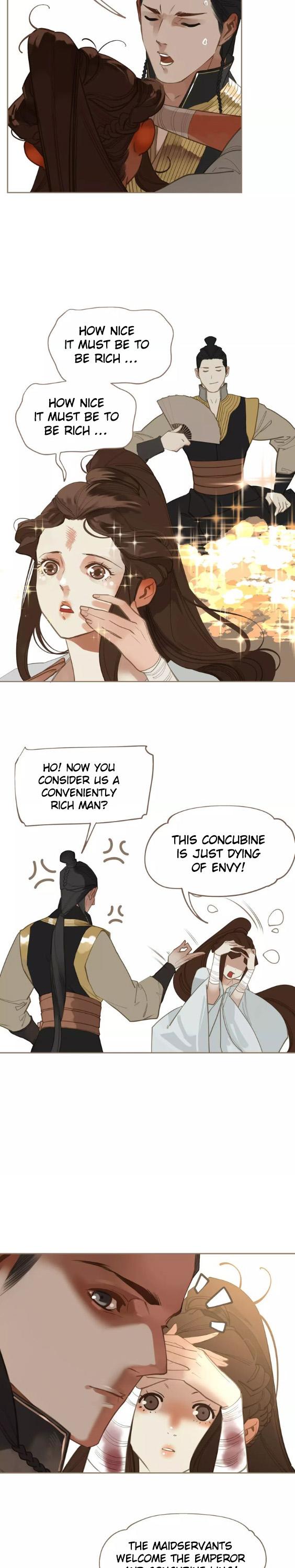 Generation's Queen Ling Chapter 1.15 page 10 - Vol.1 Chapter 15: Ruthlessness