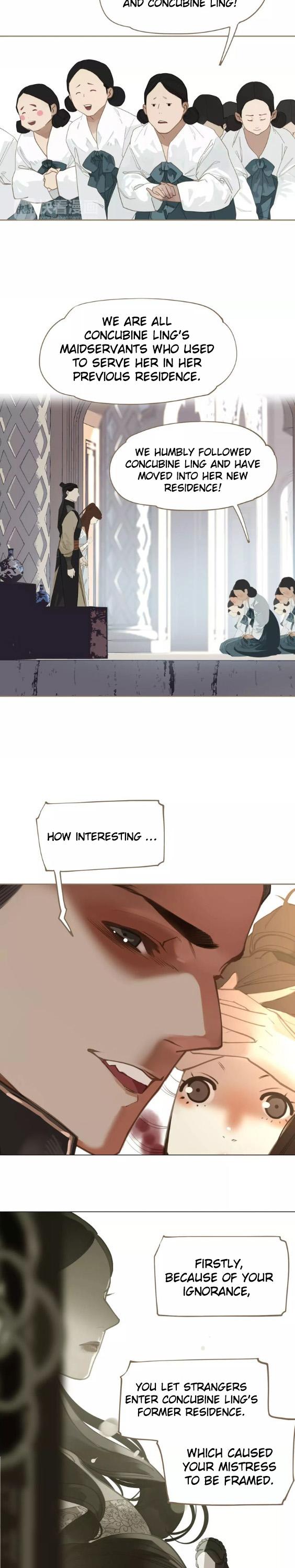 Generation's Queen Ling Chapter 1.15 page 11 - Vol.1 Chapter 15: Ruthlessness