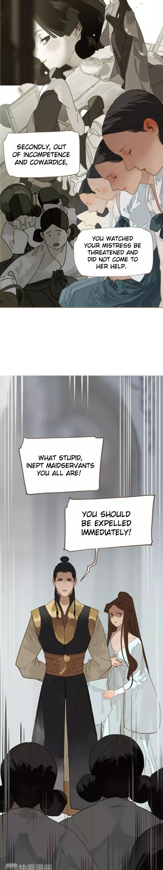 Generation's Queen Ling Chapter 1.15 page 12 - Vol.1 Chapter 15: Ruthlessness
