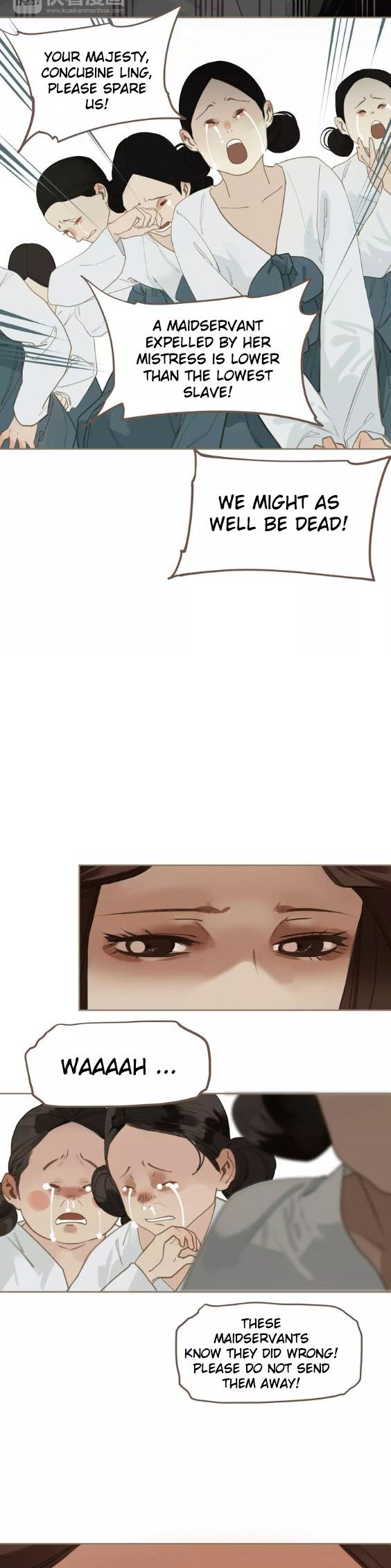 Generation's Queen Ling Chapter 1.15 page 13 - Vol.1 Chapter 15: Ruthlessness