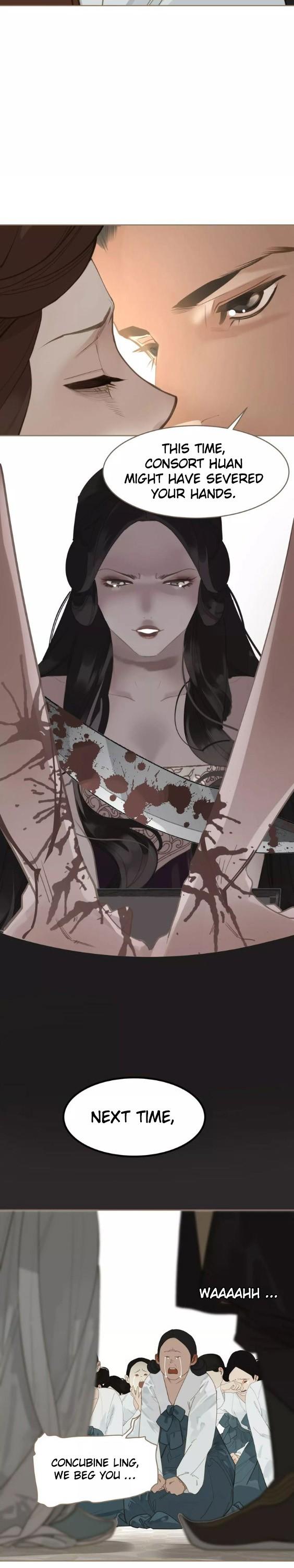Generation's Queen Ling Chapter 1.15 page 17 - Vol.1 Chapter 15: Ruthlessness