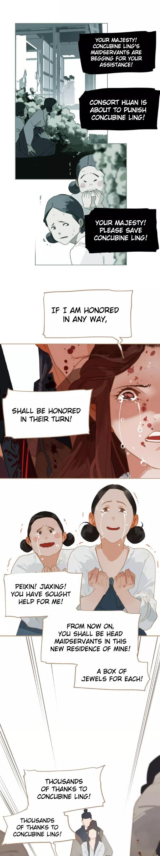 Generation's Queen Ling Chapter 1.16 page 17 - Vol.1 Chapter 16: Do not abuse Compassion