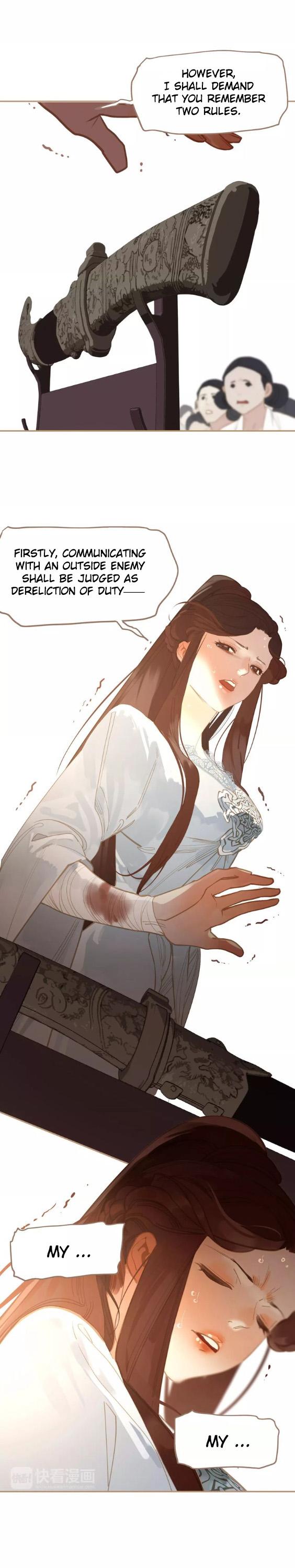 Generation's Queen Ling Chapter 1.16 page 3 - Vol.1 Chapter 16: Do not abuse Compassion