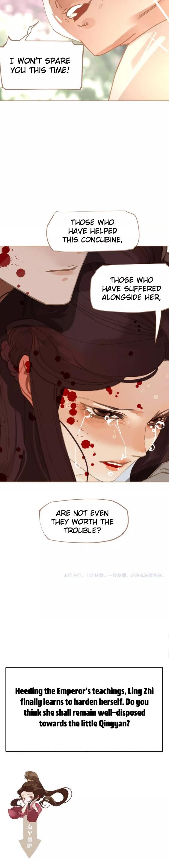 Generation's Queen Ling Chapter 1.16 page 30 - Vol.1 Chapter 16: Do not abuse Compassion