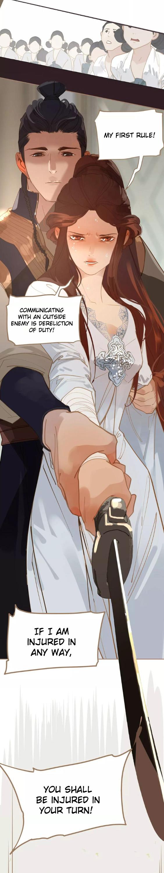 Generation's Queen Ling Chapter 1.16 page 8 - Vol.1 Chapter 16: Do not abuse Compassion