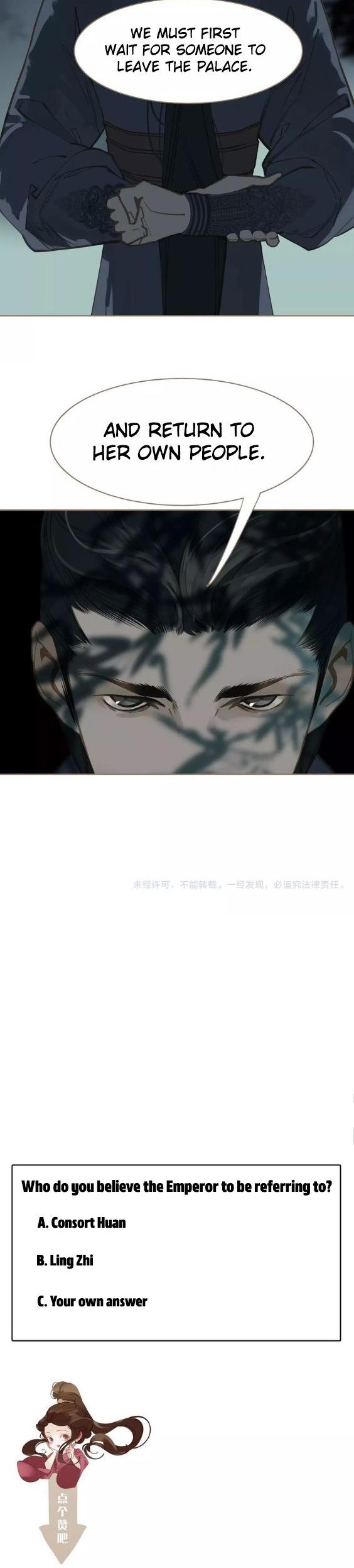 Generation's Queen Ling Chapter 1.17 page 22 - Vol.1 Chapter 17: Punishment