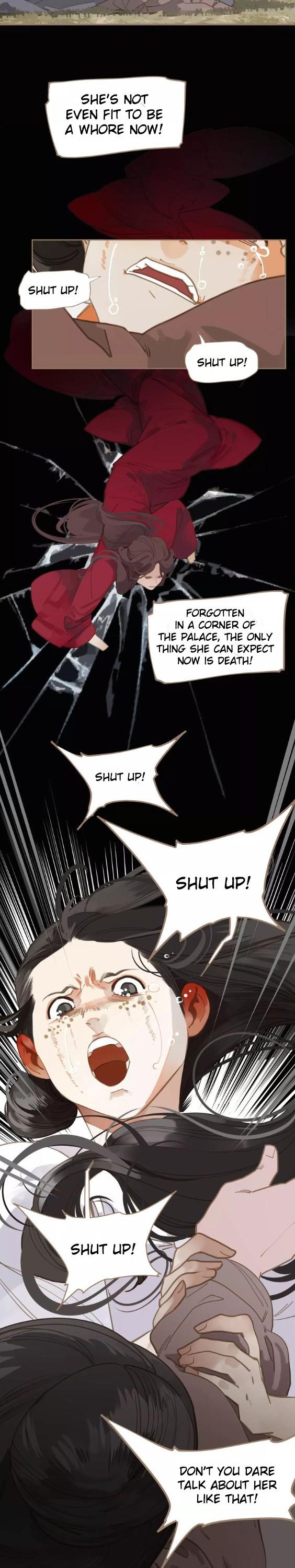 Generation's Queen Ling Chapter 1.17 page 8 - Vol.1 Chapter 17: Punishment