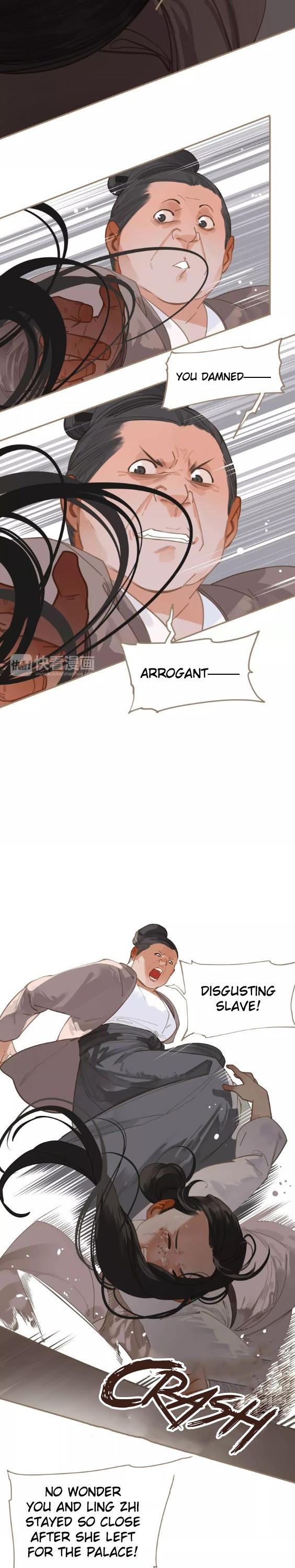 Generation's Queen Ling Chapter 1.17 page 9 - Vol.1 Chapter 17: Punishment