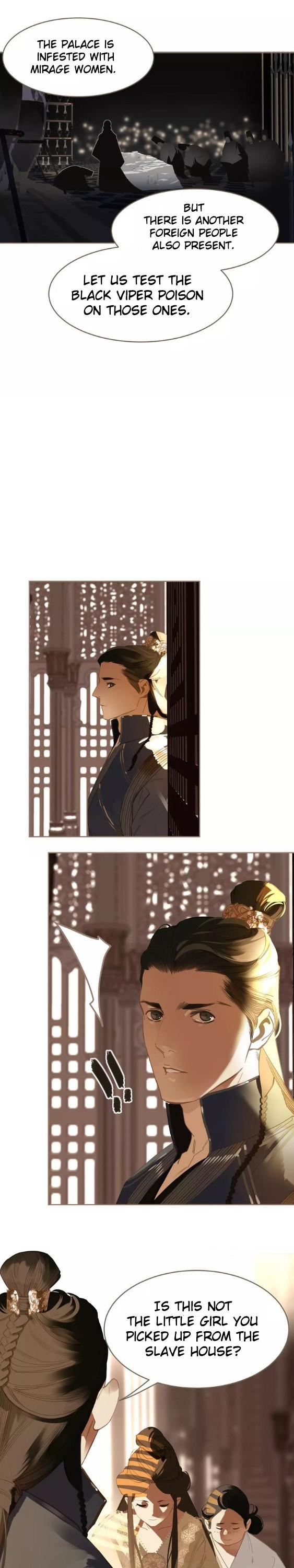 Generation's Queen Ling Chapter 1.18 page 14 - Vol.1 Chapter 18: Choice