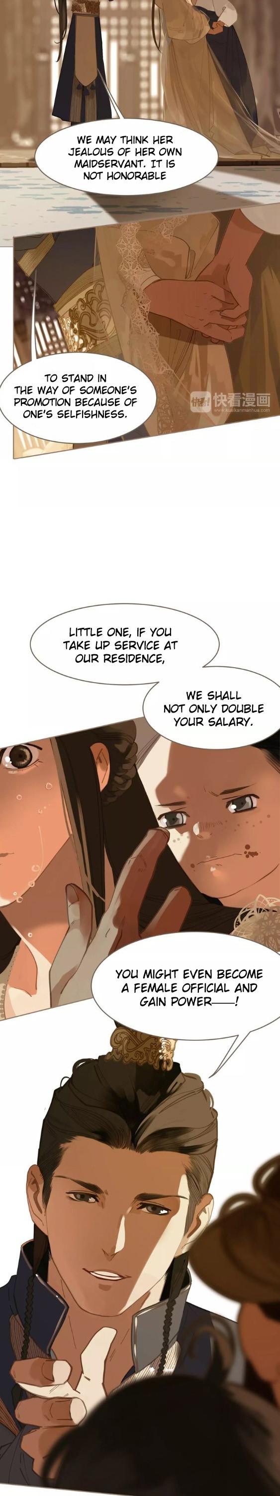 Generation's Queen Ling Chapter 1.18 page 18 - Vol.1 Chapter 18: Choice