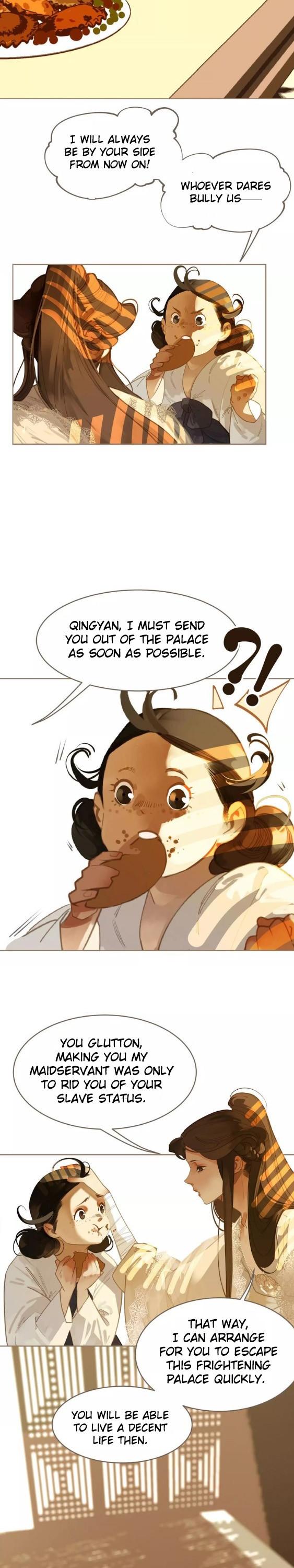 Generation's Queen Ling Chapter 1.18 page 3 - Vol.1 Chapter 18: Choice