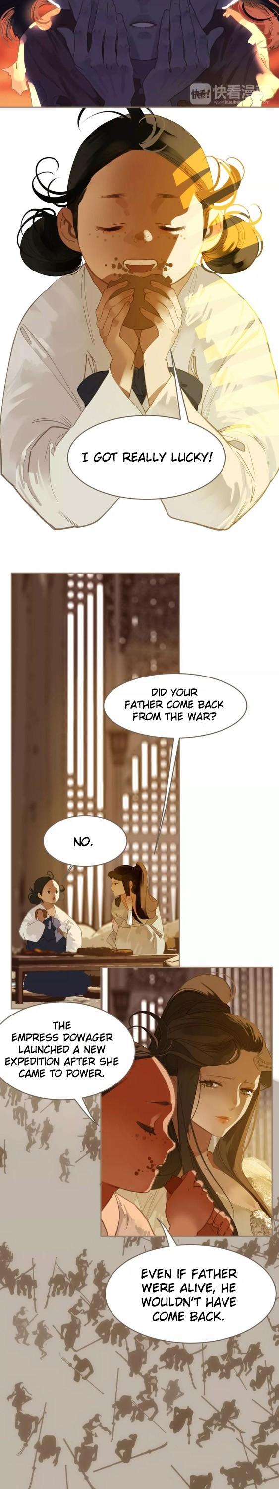 Generation's Queen Ling Chapter 1.18 page 6 - Vol.1 Chapter 18: Choice