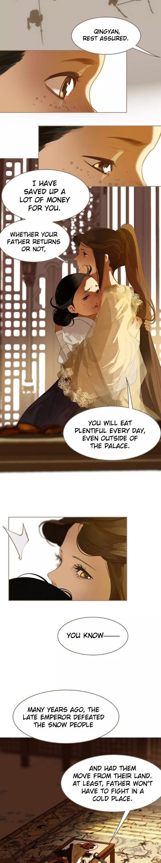 Generation's Queen Ling Chapter 1.18 page 7 - Vol.1 Chapter 18: Choice
