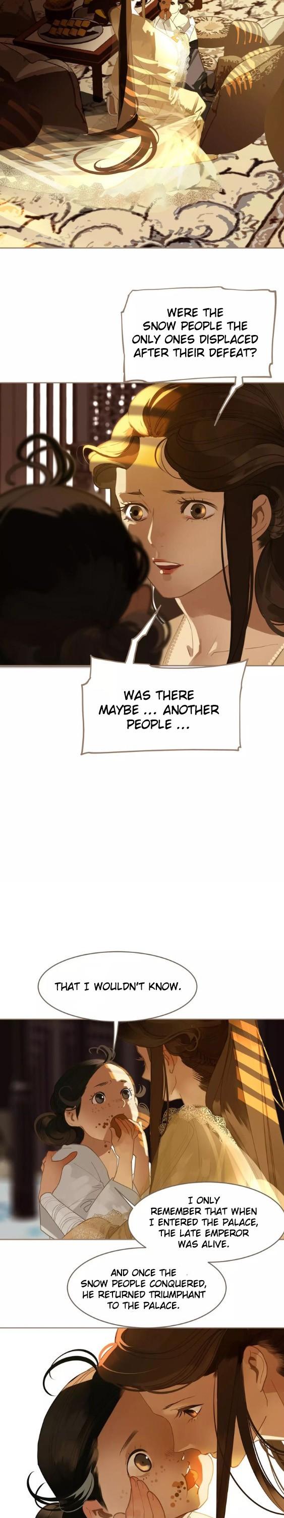 Generation's Queen Ling Chapter 1.18 page 8 - Vol.1 Chapter 18: Choice