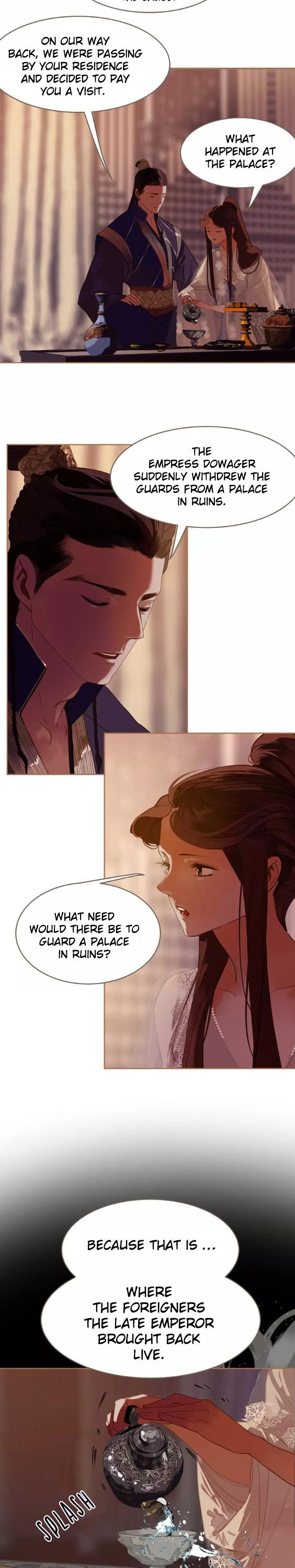 Generation's Queen Ling Chapter 1.19 page 11 - Vol.1 Chapter 19: Desire