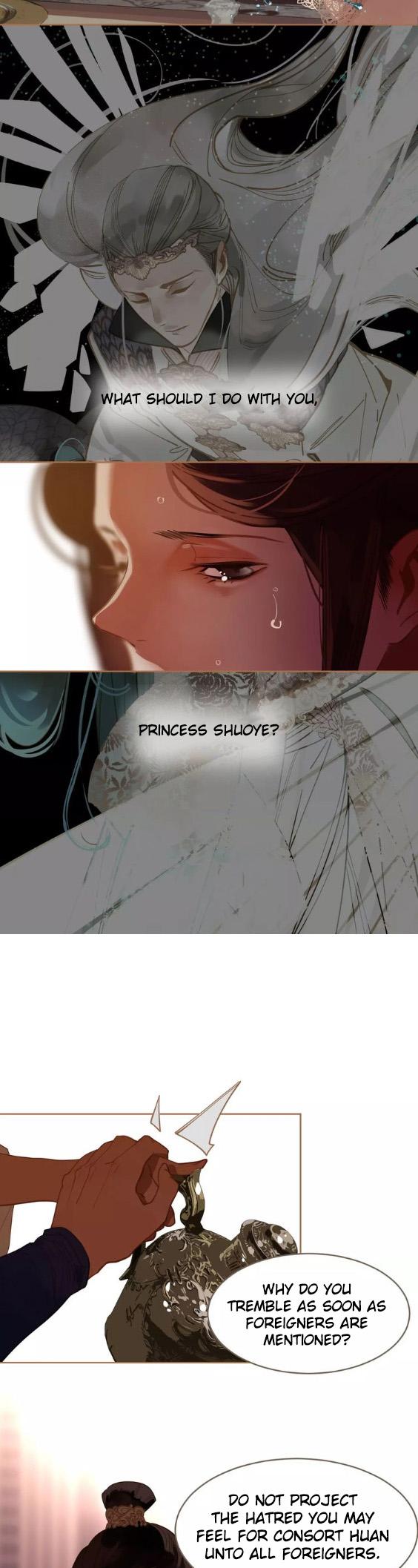 Generation's Queen Ling Chapter 1.19 page 12 - Vol.1 Chapter 19: Desire