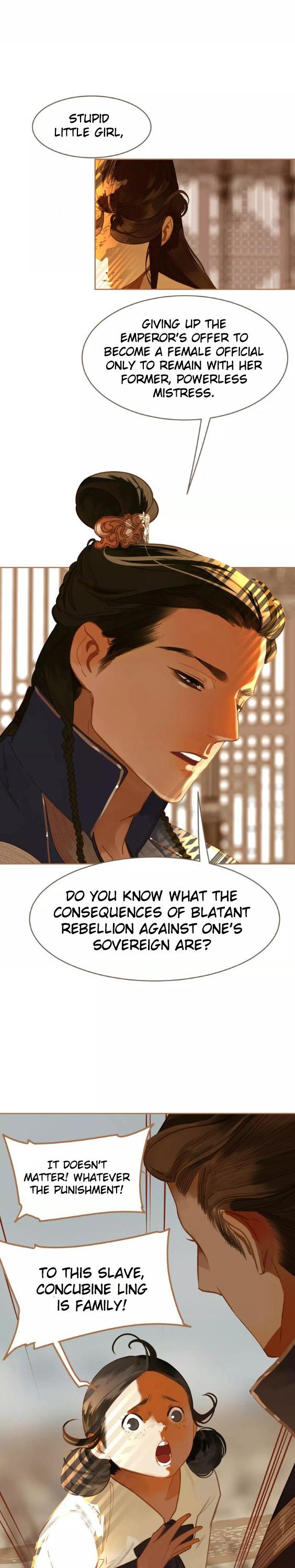 Generation's Queen Ling Chapter 1.19 page 3 - Vol.1 Chapter 19: Desire