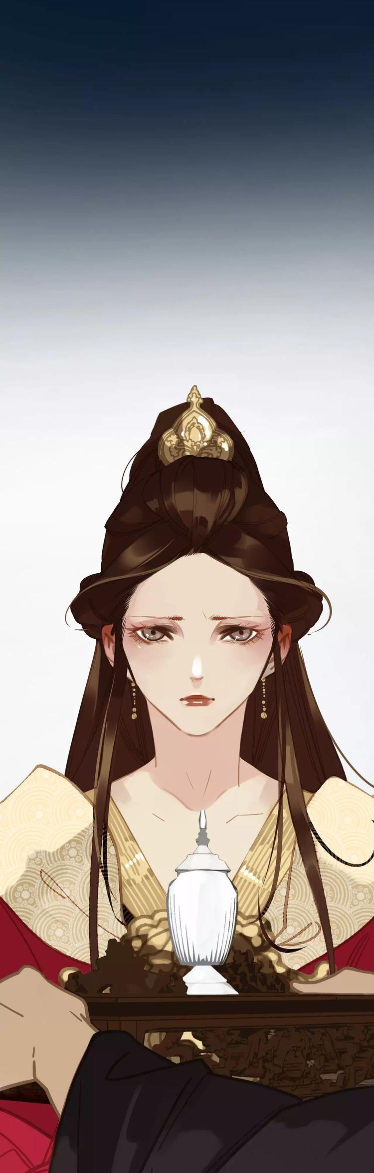 Generation's Queen Ling Chapter 1.2 page 10 - Vol.1 Chapter 2: The First Night of Service (First Wedding Night)