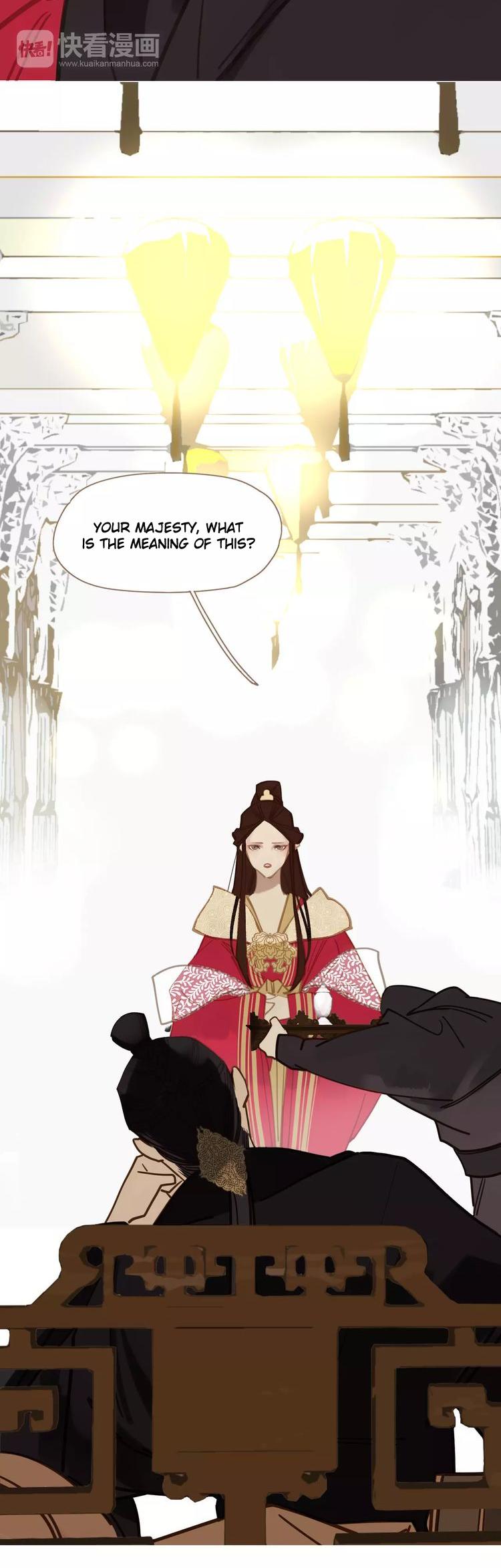 Generation's Queen Ling Chapter 1.2 page 11 - Vol.1 Chapter 2: The First Night of Service (First Wedding Night)