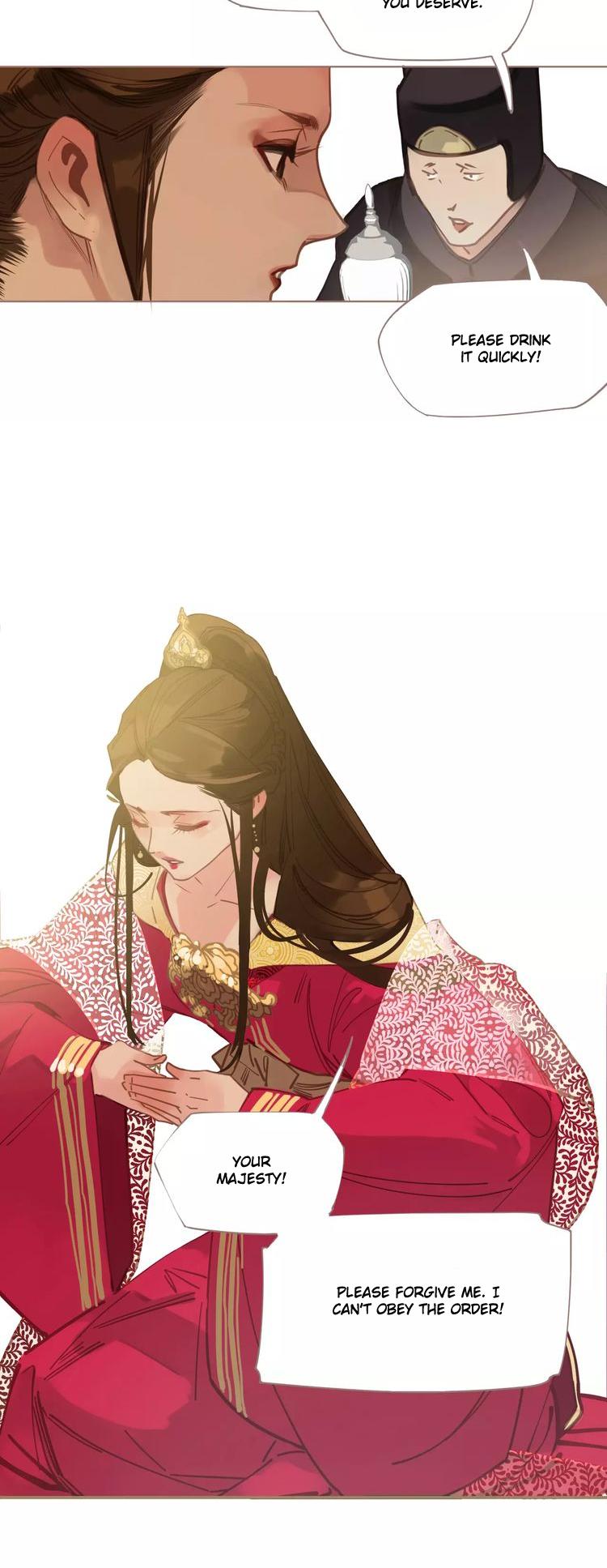 Generation's Queen Ling Chapter 1.2 page 13 - Vol.1 Chapter 2: The First Night of Service (First Wedding Night)