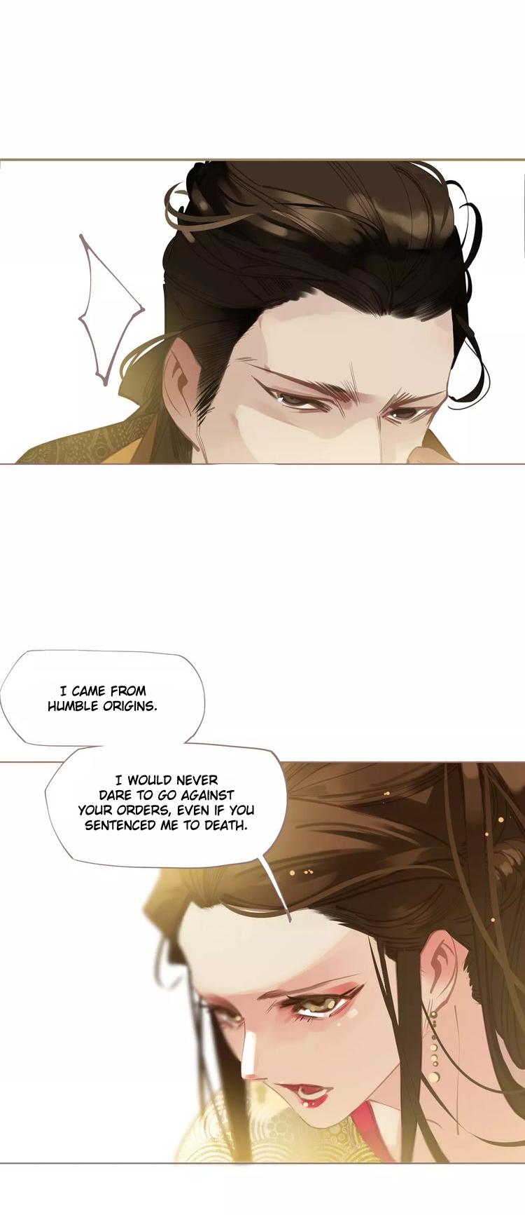 Generation's Queen Ling Chapter 1.2 page 14 - Vol.1 Chapter 2: The First Night of Service (First Wedding Night)