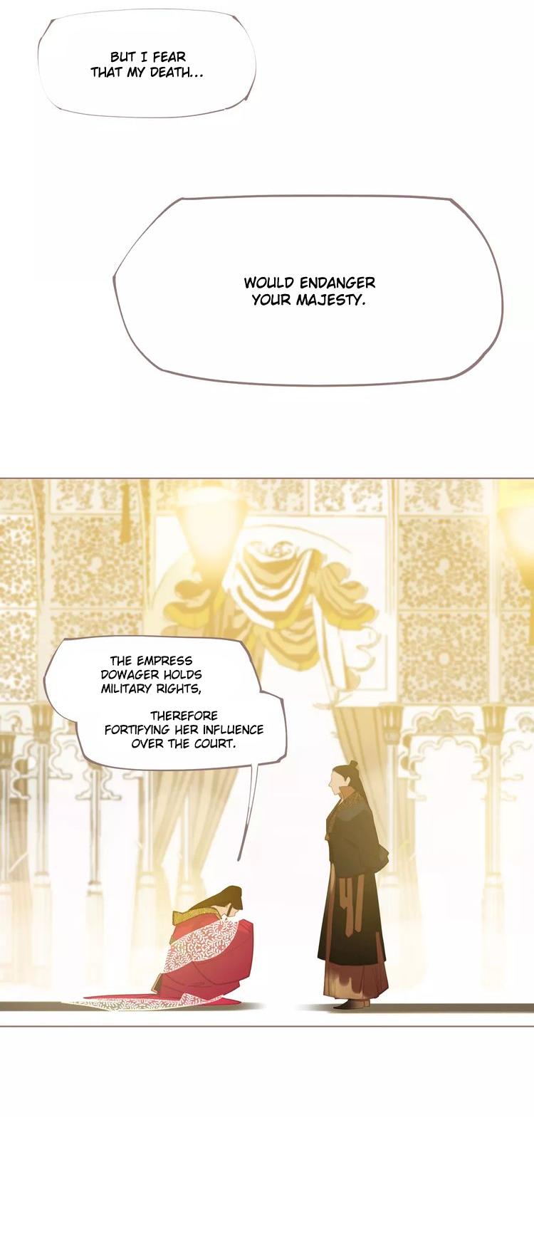 Generation's Queen Ling Chapter 1.2 page 15 - Vol.1 Chapter 2: The First Night of Service (First Wedding Night)