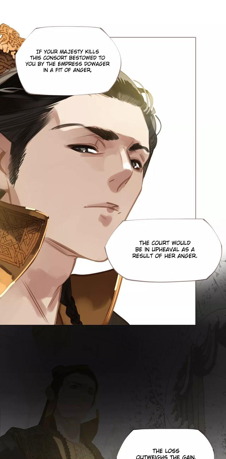 Generation's Queen Ling Chapter 1.2 page 16 - Vol.1 Chapter 2: The First Night of Service (First Wedding Night)