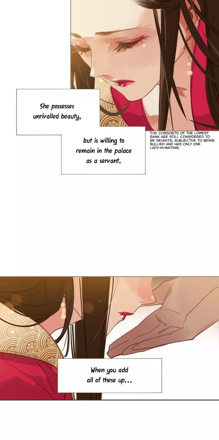 Generation's Queen Ling Chapter 1.2 page 19 - Vol.1 Chapter 2: The First Night of Service (First Wedding Night)