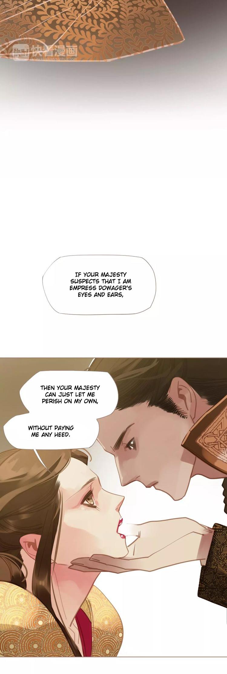 Generation's Queen Ling Chapter 1.2 page 21 - Vol.1 Chapter 2: The First Night of Service (First Wedding Night)